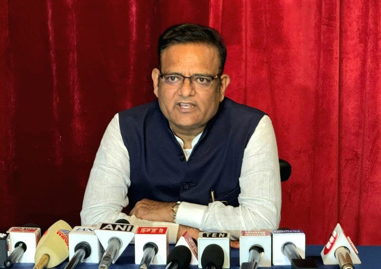 जो दलितों का पैसा दिल्ली सरकार में आया था उसे डायवर्ट कर दिया गया है - राजकुमार आनंद