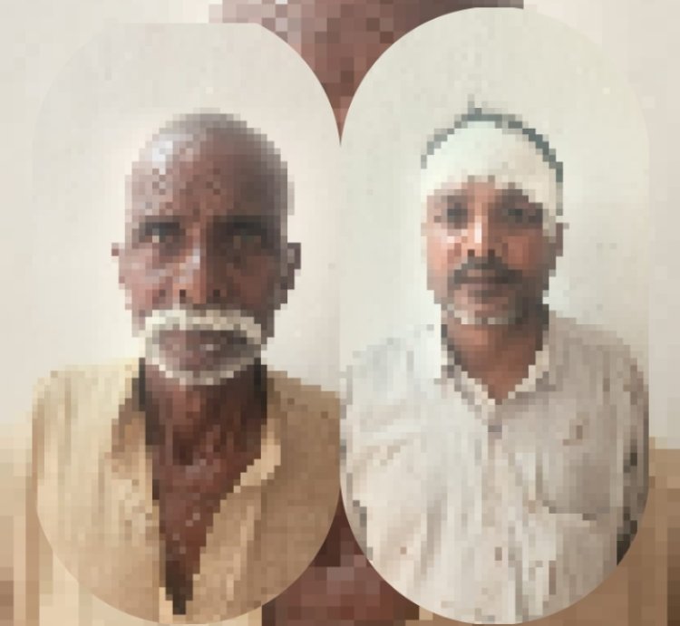 मारपीट में फरार पिता पुत्र को दुल्लहपुर पुलिस ने किया गिरफ्तार