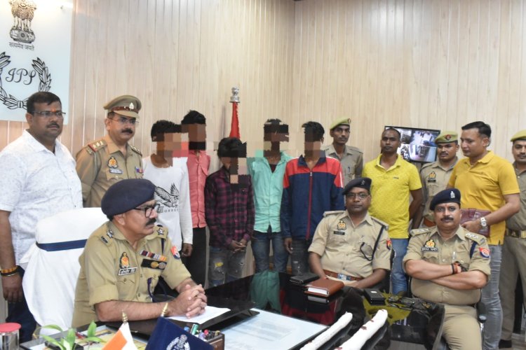 राजकिशोर हत्याकांड का पुलिस ने किया खुलासा      पांच वांछित हत्यारोपी को पुलिस ने किया गिरफ्तार 