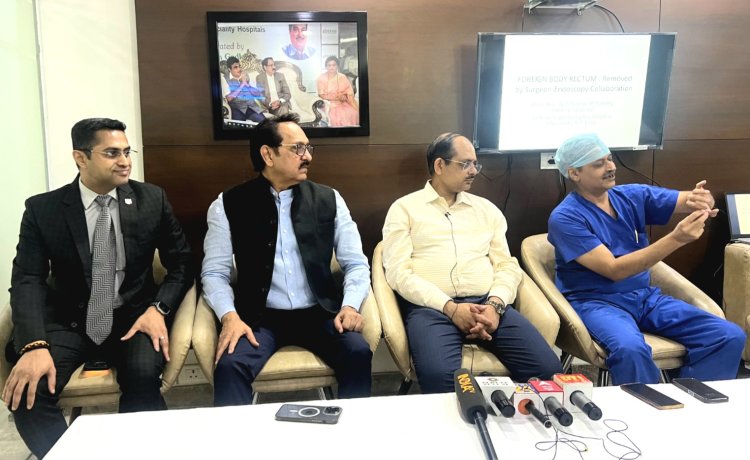 डॉ. कुणाल दास के नेतृत्व में AI सक्षम मैग्नेटिक नियंत्रित कैप्सूल एंडोस्कोपी परियोजना को अंतर्राष्ट्रीय मंच पर मान्यता