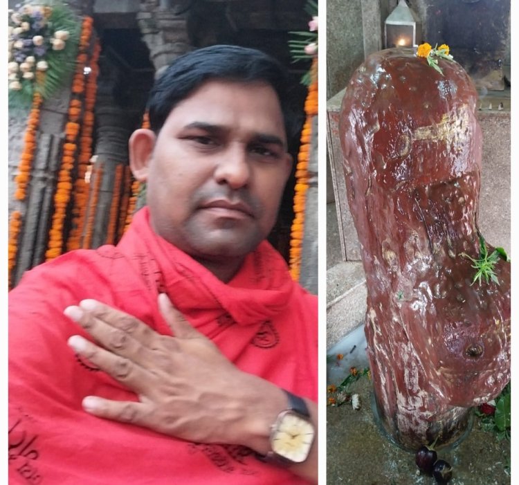 शिवकुमार राजपूत गौरी शंकर गुलड़िया मे भगवान भोलेनाथ के भजन की करेंगे शूटिंग