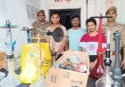 हुक्का बार पर पुलिस की कार्यवाही 1 महिला सहित तीन गिरफ्तार 