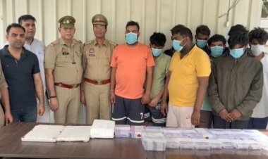 नोएडा पुलिस द्वारा घरों में चोरी करने वाले 2 शातिर अभियुक्त गिरफ्तार