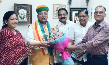 जैन श्वेताम्बर तेरापंथी सभा ने अर्जुनराम मेघवाल को दी जीत  की बधाई