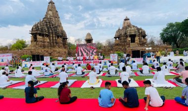 5 हजार से अधिक पर्यटन सखियों ने 50 पर्यटन स्थलों पर किया योग