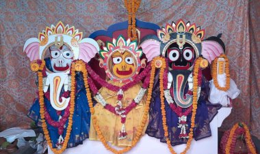 इस्कॉन नोएडा में मनाया जा रहा है भगवान जगन्नाथ स्नान यात्रा महोत्सव 