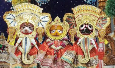 भगवान जगन्नाथ स्नान यात्रा महोत्सव