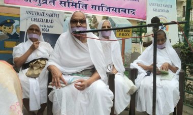 स्वस्थ परिवार से स्वस्थ राष्ट्र का निर्माण - साध्वी संगीत श्रीजी