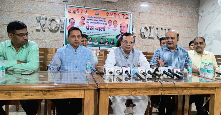 भाजपा की 411 सीट का दावा कर गए विनीत शारदा अग्रवाल