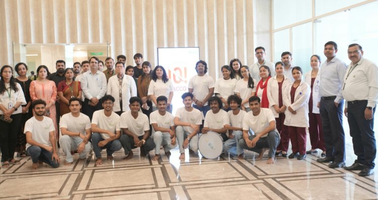 फोर्टिस हॉस्पिटल ग्रेटर नोएडा ने तंबाकू सेवन के ख़तरों के बारे लोगों को किया जागरूक 