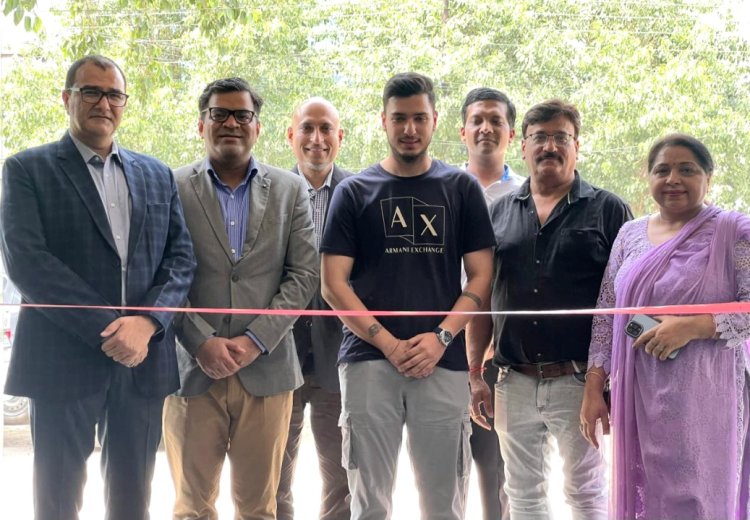 गरवारे हाई-टेक फिल्म्स ने नोएडा में अपना पेंट प्रोटेक्शन फिल्म एप्लीकेशन स्टूडियो लॉन्च किया