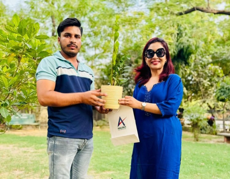 Aalekh Foundation launches year-long campaign to unite communities for environmental protection