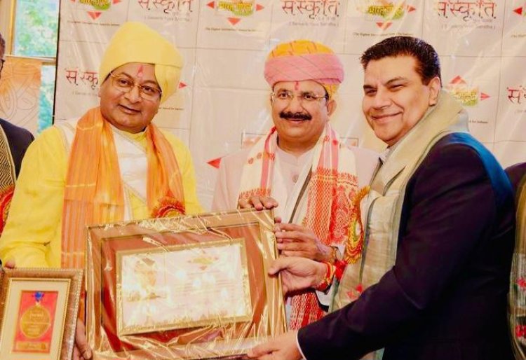 फ्रांस में ‘भारत गौरव अवॉर्ड’ से सम्मानित हुए मनोज त्यागी