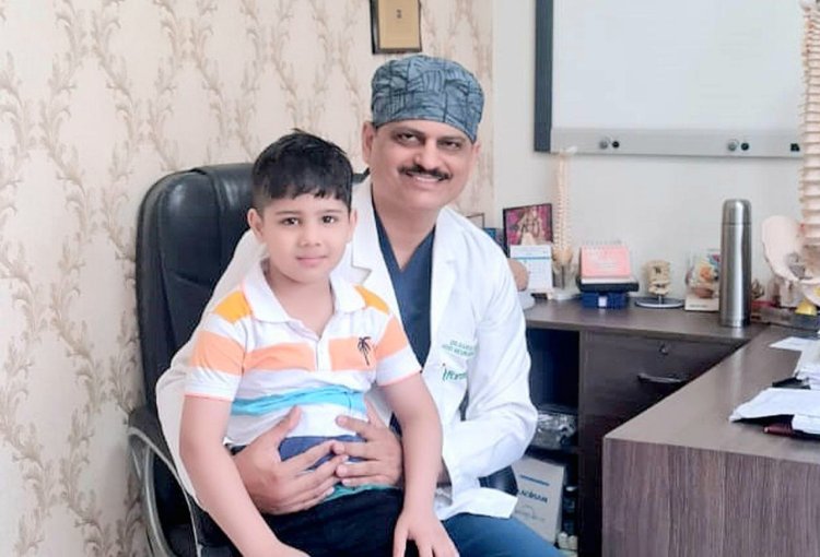 ब्रेन हेमरेज से ग्रस्त 5 साल की उम्र के लड़के का फोर्टिस नोएडा में सफल इलाज