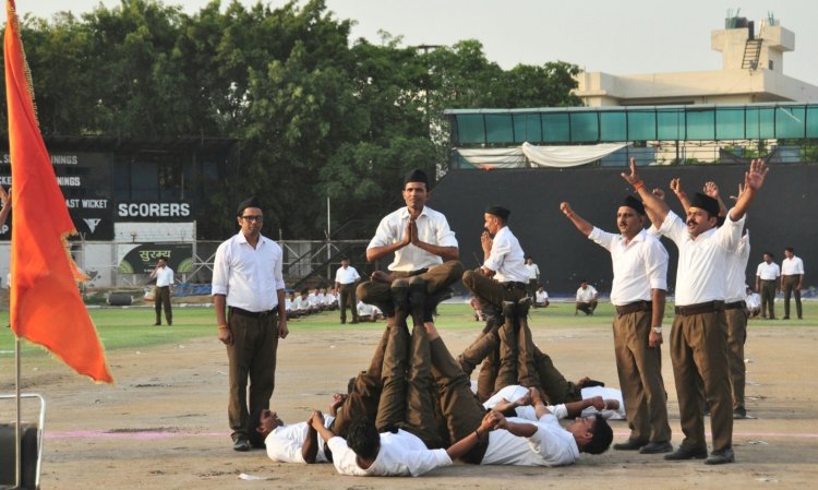 स्वयंसेवकों के सर्वांगीण विकास हेतु चल रहे 20 दिवसीय कार्यकर्ता विकास वर्ग हुआ समापन समारोह