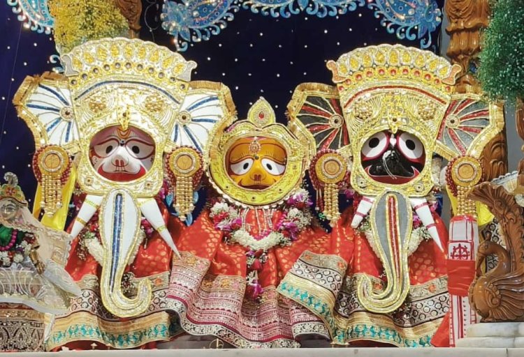 भगवान जगन्नाथ स्नान यात्रा महोत्सव