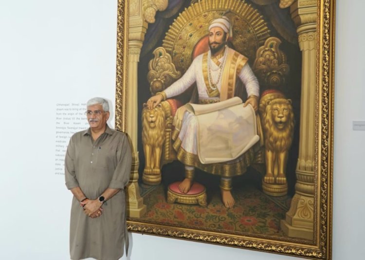छत्रपति शिवाजी महाराज देश के महान नायक हैः केन्द्रीय संस्कृति मंत्री गजेन्द्र सिंह शेखावत
