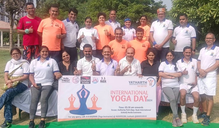 युवा शक्ति का अभिनव प्रयास: योग, प्रकृति संरक्षण और प्लास्टिक मुक्त जीवन का संदेश