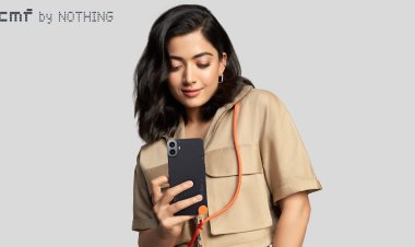 रश्मिका मंदाना CMF बाय नथिंग की ब्रांड एंबेसडर