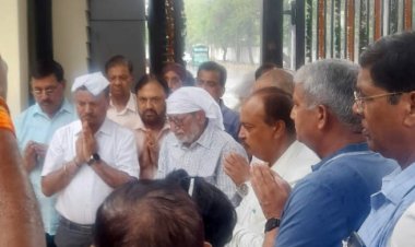 सैक्टर 56 के नवीनीकृत प्रवेश द्वार का हुआ लोकार्पण
