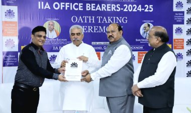 नवीन गुप्ता बने आईआईए नोएडा चैप्टर के चेयरमैन