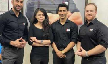 I Sneha Dey the daughter of Sharmila dey from Kolkata became a fitness professional after learning at K11 School of Fitness