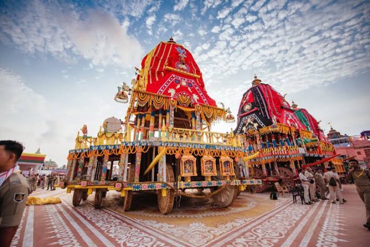 भगवान जगन्नाथ रथयात्रा महोत्सव 07 जुलाई को