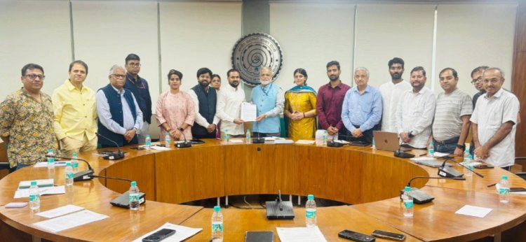 नीट-यूजी परीक्षा का आयोजन दो चरणों में हो, अभाविप ने की मॉंग