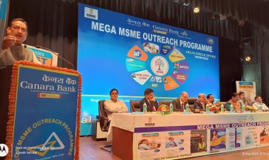 Banking Sector Strengthens MSME Economy, Noida
