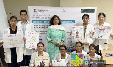 ANTI-RAGGING WEEK CELEBRATION AT GIMS FROM 12th-18th AUGUST 2024 