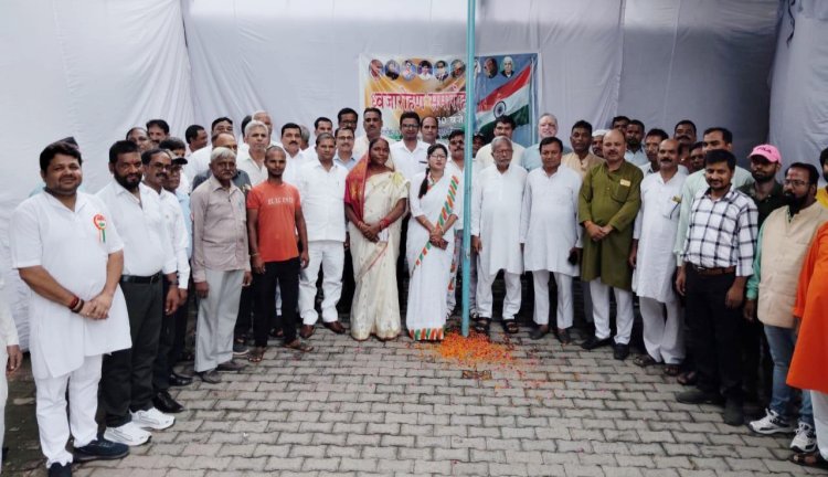 सुभाष पार्टी द्वारा 78 वा स्वतंत्रता दिवस समारोह धूमधाम से मनाया गया