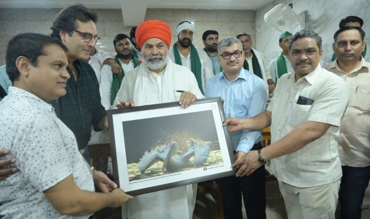 नोएडा मीडिया क्लब की फोटो प्रदर्शनी का भव्य रहा समापन समारोह