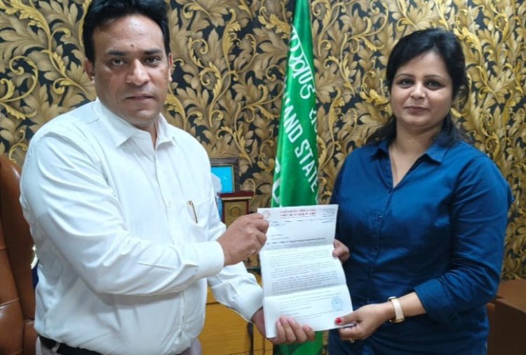 फर्स्ट एड काउंसिल ऑफ इंडिया की सीईओ बनीं ईशा शर्मा