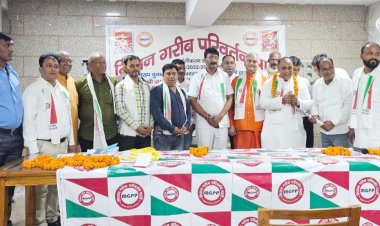 दिल्ली की सभी 70 विधानसभा सीटों पर चुनाव लड़ेगी मिशन गरीब परिवर्तन पार्टी : शैलेश गिरी