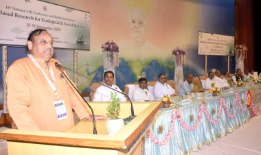 भारत को पुनः विश्वगुरु बनाने का किया आह्वान