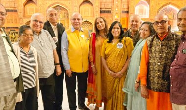 NRIs Celebrate 74th Birthday of PM Modi in New Jersey, USA