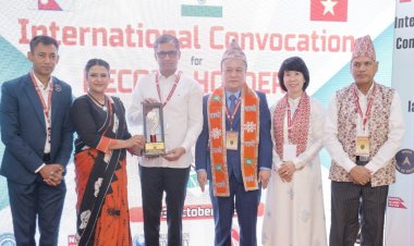 India's First 3D Selfie Science Museum Launched at IBR International Convocation
