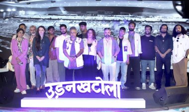 पीयूष मिश्रा ने‌ बल्लिमारन बैंड संग 'उड़नखटोला' अंतर्राष्ट्रीय टूअर से उठाया पर्दा