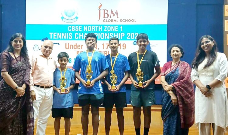 कौस्तुव् पालीवाल लगातार दूसरे साल गोल्ड जीतने वाले खिलाडी बने