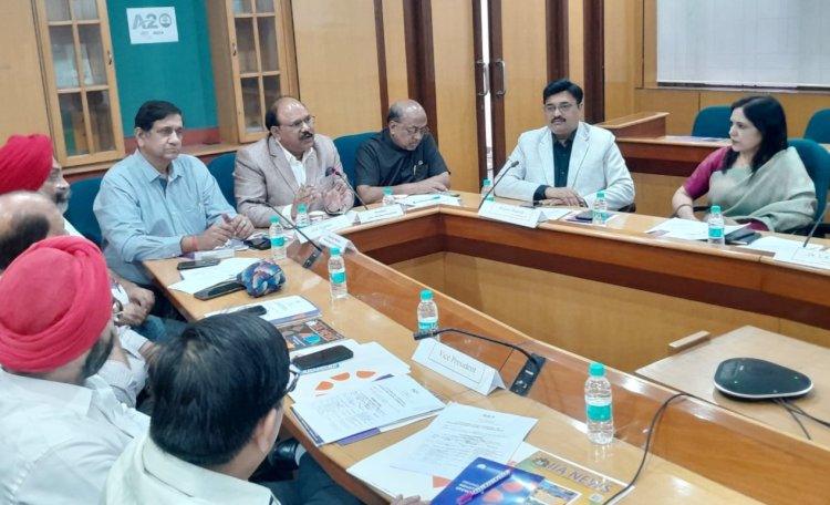 देश में MSME के उत्थान के लिए पहली बार विभिन्न राज्यों के प्रमुख औद्योगिक संगठन हुए एकजुट