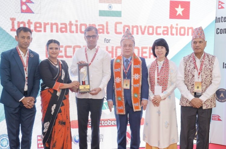 India's First 3D Selfie Science Museum Launched at IBR International Convocation