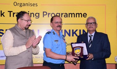  भूस्थानिक विज्ञान और प्रौद्योगिकी’ पर त्रिसाप्ताहिक क्षमता निर्माण कार्यक्रम का हुआ आयोजन