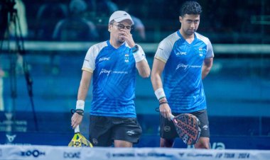Padel Fever Grips India: Chaitanya and Vikram Shah Clinch a Thrilling Victory on Day 2 of the FIP Promotion India Padel Open
