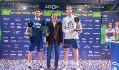 The Times Group’s Bennett University takes center stage hosting the Finals of India’s first-ever International Padel Tournament