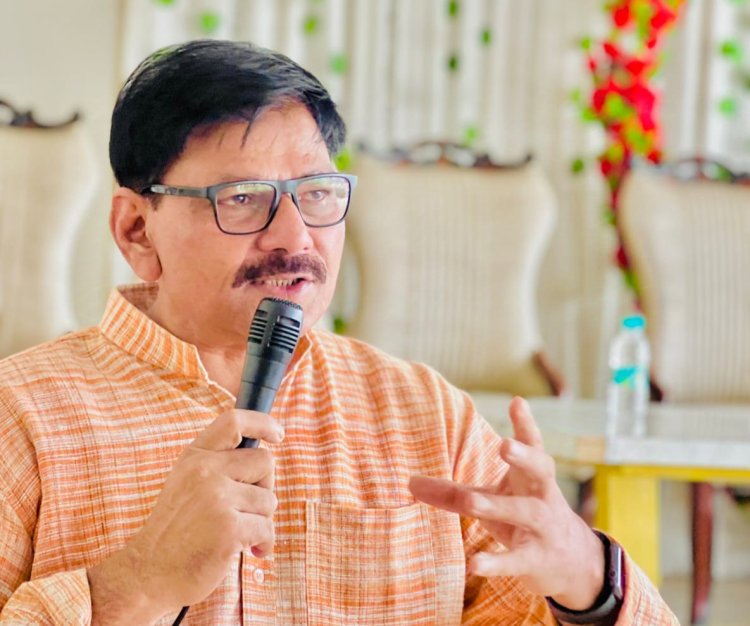 गौतमबुद्धनगर के विकास में जेवर के किसानों का बहुत बड़ा योगदान - धीरेन्द्र सिंह