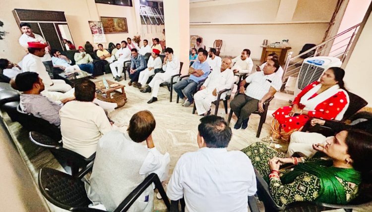 बीएलए व सेक्टर अध्यक्ष बनाएगी समाजवादी पार्टी : आश्रय गुप्ता