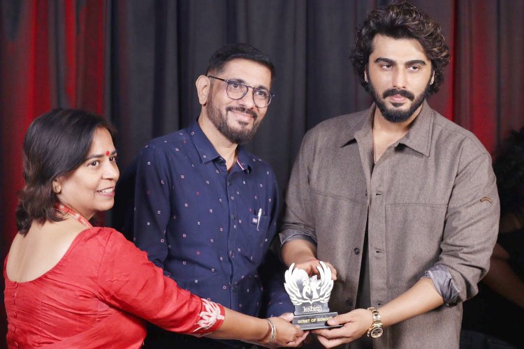 मीठीबाई क्षितिज ने 8 नवंबर को अर्जुन कपूर के साथ एक विशेष मास्टरक्लास की मेजबानी की