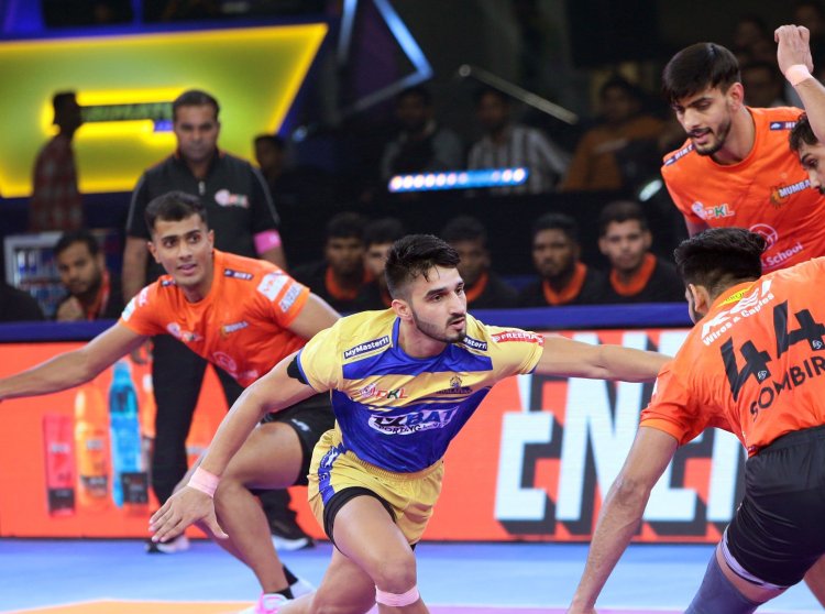 यू मुंबा जीत की पटरी पर लौटे, तमिल थलाइवाज की लगातार चौथी हार