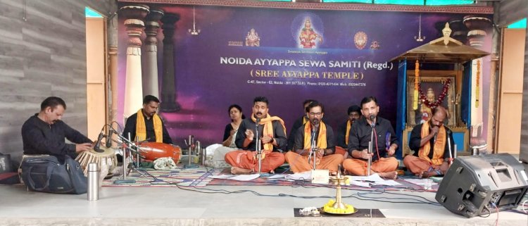 मंडल पूजा हिन्दू संस्कृति में एक पारंपरिक और महत्वपूर्ण