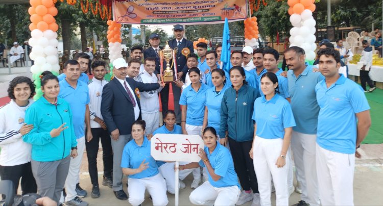 गौतमबुद्धनगर पुलिस का व मेरठ जॉन का गौतमबुधनगर मे नियुक्त पुलिसकर्मियों ने किया नाम रोशन